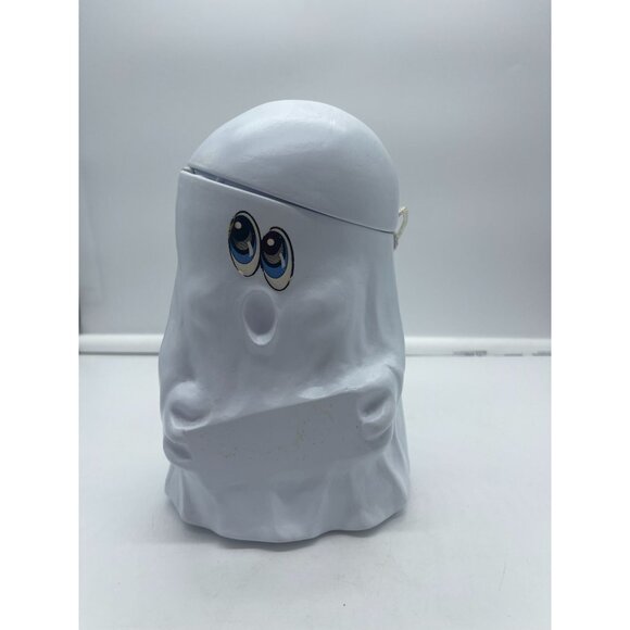Vintage Mars Inc Ghost Halloween Bucket - Picture 1 of 6